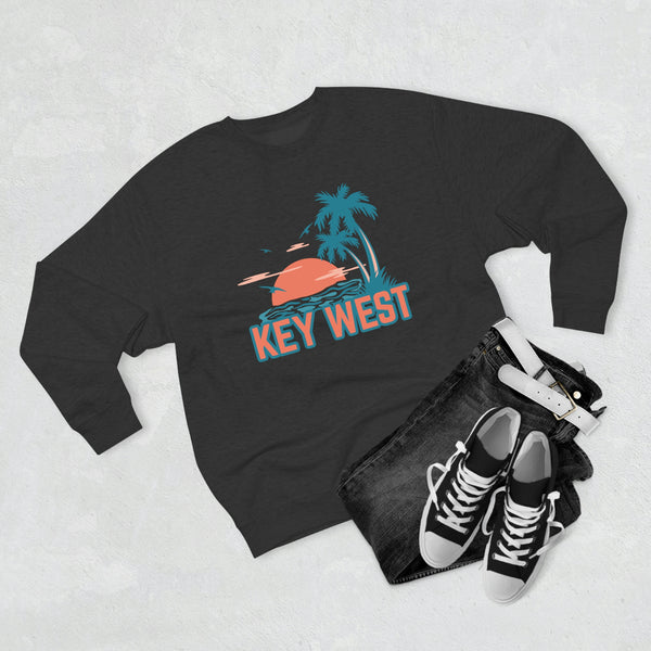 Premium Key West, Florida Sweatshirt - Unisex Premium Crewneck Sweatshirt