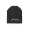 Colorado Beanie - Adult Embroidered Colorado Knit Hat