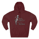 Premium Ski Bum Hoodie - Retro Unisex Sweatshirt-21