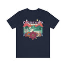 Colorado T-Shirt - Retro Mountain / Hippie Style Colorado Shirt-21