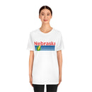 Nebraska T-Shirt - Retro Corn Unisex Nebraska Shirt-5