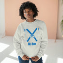 Premium Ski Bum Crewneck Sweatshirt - Retro Unisex Sweatshirt-21
