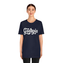 Georgia T-Shirt - Hand Lettered Unisex Georgia Shirt-20