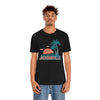 Jacksonville, Florida T-Shirt - Retro Palm Tree & Beach Unisex Jacksonville Shirt