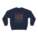 Austin, Texas Sweatshirt - Retro Five Color Unisex-25