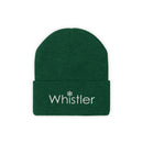 Whistler BC, Canada Beanie Snowflake - Embroidered Whistler Knit Hat-17