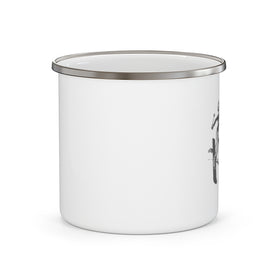 Aspen, Colorado Camp Mug - Retro Enamel Camping Aspen Mug - 0
