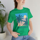 Myrtle Beach, South Carolina T-Shirt - Retro Palm Tree & Beach Unisex Myrtle Beach Shirt-57