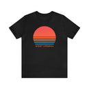 West Virginia T-Shirt - Retro 80s Unisex West Virginia Shirt-25