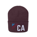 California Beanie - Adult Embroidered Retro California Knit Hat-18