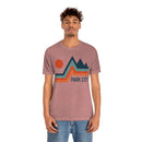 Park City, Utah T-Shirt - Retro Mountain Unisex Park City Shirt-3