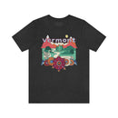 Vermont Shirt, Vermont Retro T-Shirt, Hippie Style Vermont tee, Vermont Mountain Shirt-1