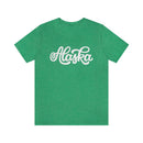 Alaska T-Shirt - Hand Lettered Unisex Alaska Shirt-1