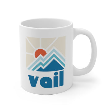Vail, Colorado Mug, Ceramic Vail, Colorado Mug, Vail, Colorado Coffee Mug
