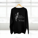 Premium Ski Bum Crewneck Sweatshirt - Retro Unisex Sweatshirt-16