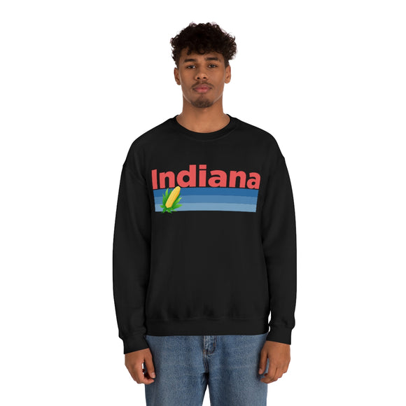 Indiana Sweatshirt - Retro Corn Unisex