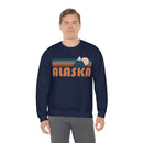 Alaska Sweatshirt - Retro Mountain Unisex-28