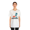 Carmel-by-the-Sea, California T-Shirt - Retro Palm Tree & Beach Unisex Carmel-by-the-Sea Shirt