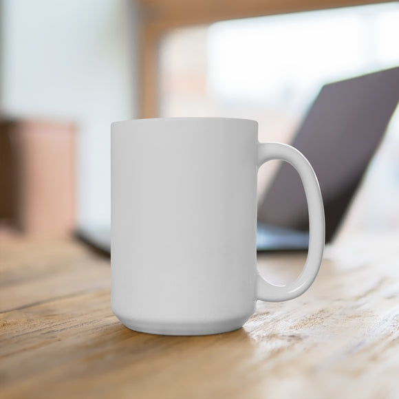 Arkansas Mug - State Design White Ceramic Arkansas Mug (11oz & 15oz)