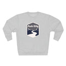 Premium Park City, Utah Crewneck Sweatshirt - Retro Unisex Sweatshirt-9