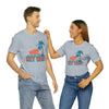 Key West, Florida T-Shirt - Retro Palm Tree & Beach Unisex Key West Shirt
