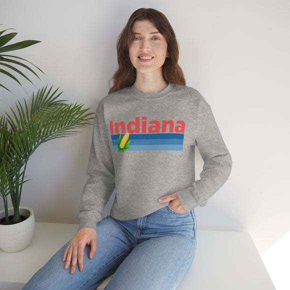 Indiana Sweatshirt - Retro Corn Unisex