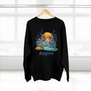 Premium Aspen Sweatshirt - Unisex Premium Crewneck Aspen, Colorado Sweatshirt-16