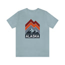 Alaska T-Shirt - Retro Mountain Unisex Alaska Shirt-1