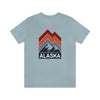 Alaska T-Shirt - Retro Mountain Unisex Alaska Shirt