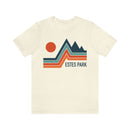 Estes Park, Colorado T-Shirt - Retro Mountain Unisex Estes Park Shirt-1