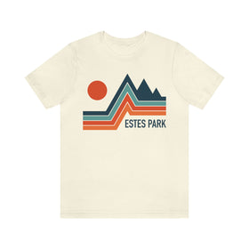 Estes Park, Colorado T-Shirt - Retro Mountain Unisex Estes Park Shirt