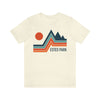 Estes Park, Colorado T-Shirt - Retro Mountain Unisex Estes Park Shirt