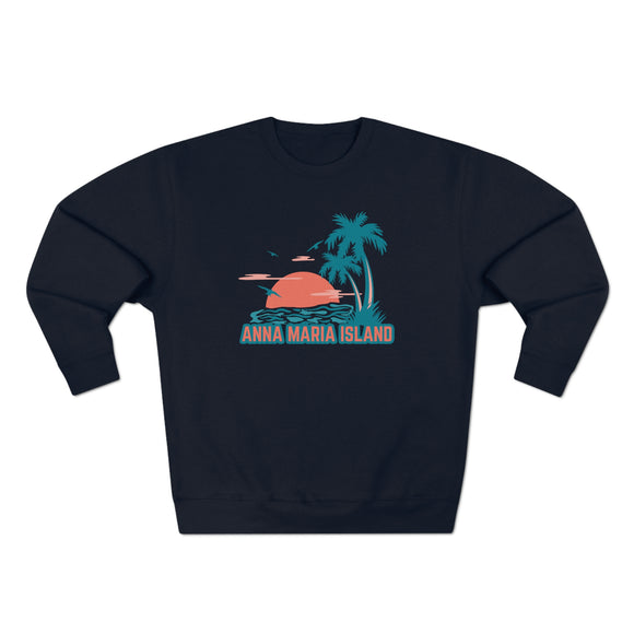 Premium Anna Maria Island, Florida Sweatshirt - Unisex Premium Crewneck Sweatshirt