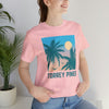 Torrey Pines, California T-Shirt - Retro Palm Tree & Beach Unisex Torrey Pines Shirt