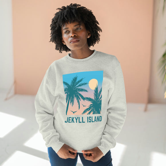 Premium Jekyll Island, Georgia Sweatshirt - Unisex Premium Crewneck Sweatshirt