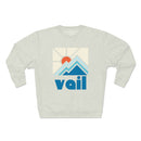 Premium Vail, Colorado Crewneck Sweatshirt - Retro Unisex Sweatshirt-20