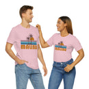 Malibu, California T-Shirt - Retro Palm Tree Unisex Malibu Shirt-63