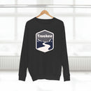 Premium Truckee, California Crewneck Sweatshirt - Retro Unisex Sweatshirt-3