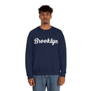 Brooklyn, New York Sweatshirt - Retro Sunset Unisex-3