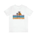 Charleston, South Carolina T-Shirt - Retro Palm Tree Unisex Charleston Shirt-10