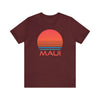 Maui, Hawaii T-Shirt - Retro 80s Unisex Maui Shirt
