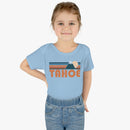 Tahoe Baby Bodysuit - Retro Mountain Tahoe, California Baby Bodysuit-3