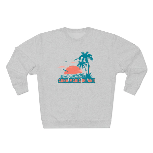 Premium Anna Maria Island, Florida Sweatshirt - Unisex Premium Crewneck Sweatshirt