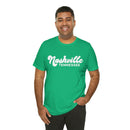 Nashville, Tennessee T-Shirt - Retro Unisex Nashville T Shirt-44