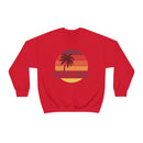 Beach Bum Sweatshirt - Unisex Retro Palm Tree Beach Bum Crewneck Sweatshirt-37
