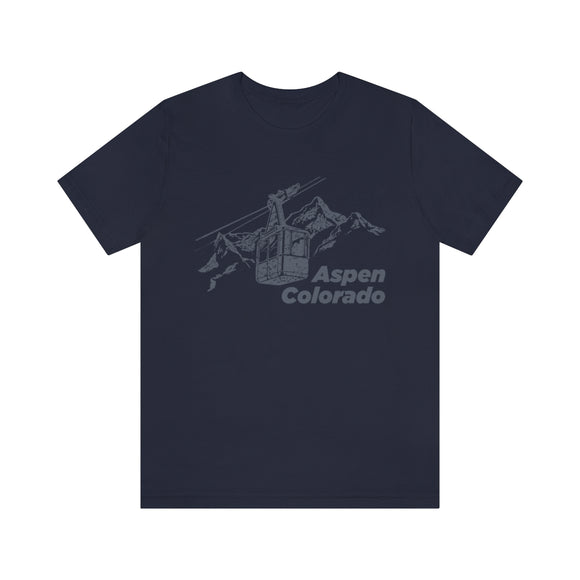 Aspen, Colorado T-Shirt - Retro Unisex Aspen T Shirt