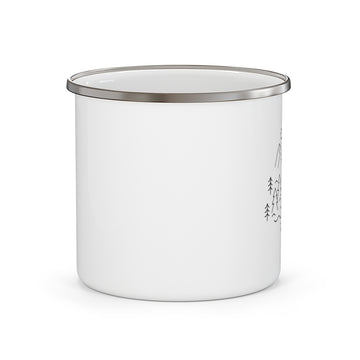 Vail, Colorado Camp Mug - Retro Enamel Camping Vail Mug - 0