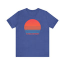 Wisconsin Shirt - Retro 80s Unisex Wisconsin T-Shirt-5