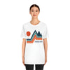 Crested Butte, Colorado T-Shirt - Retro Mountain Unisex Crested Butte Shirt