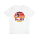 Malibu, California T-Shirt - Retro Palm Tree Unisex Malibu Shirt-9